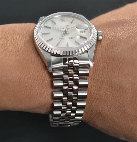 rolex stainless steel women's watch|vintage Rolex datejust stainless steel.